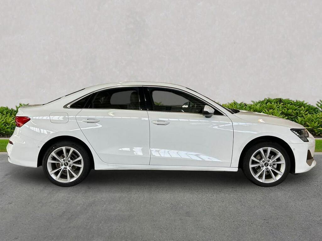 Audi A3 30 Tfsi Sport NU74SXO White #3