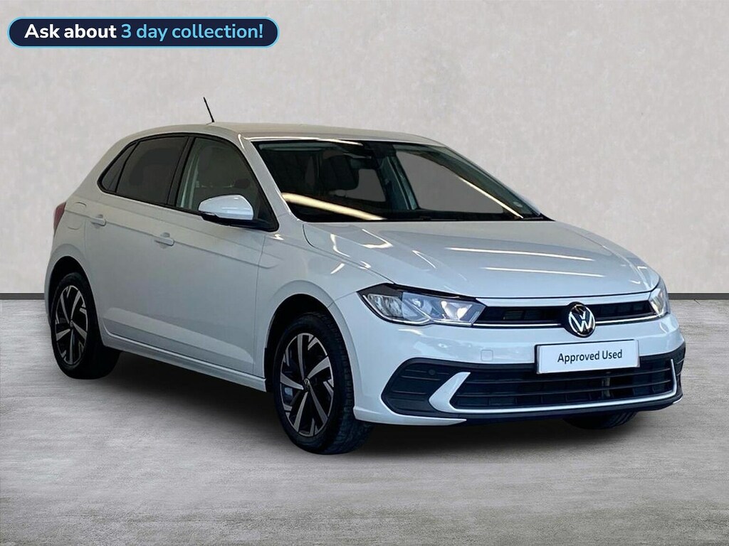 Volkswagen Polo 1.0 Tsi Match Hatchback Dsg Euro 6 Ss White