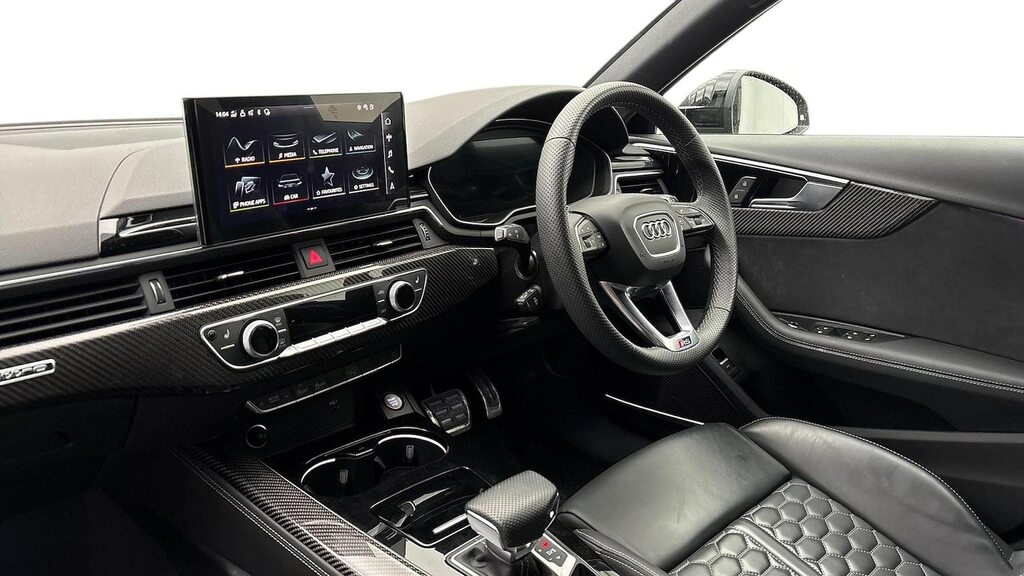 Audi RS4 2.9 Tfsi V6 Carbon Black Estate Tiptron Grey #2