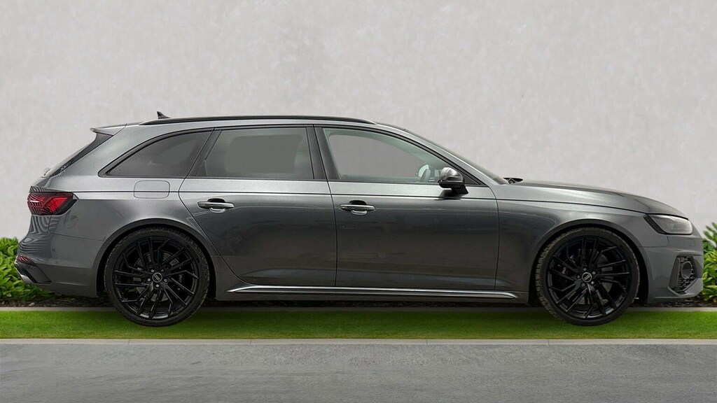 Audi RS4 2.9 Tfsi V6 Carbon Black Estate Tiptron Grey #4