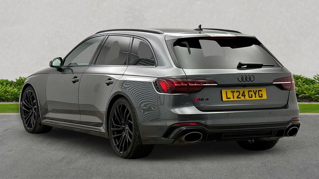 Audi RS4 2.9 Tfsi V6 Carbon Black Estate Tiptron Grey #3