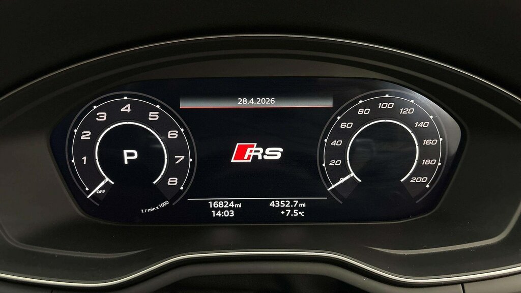 Audi RS4 Tfsi V6 Carbon Black Blue #9