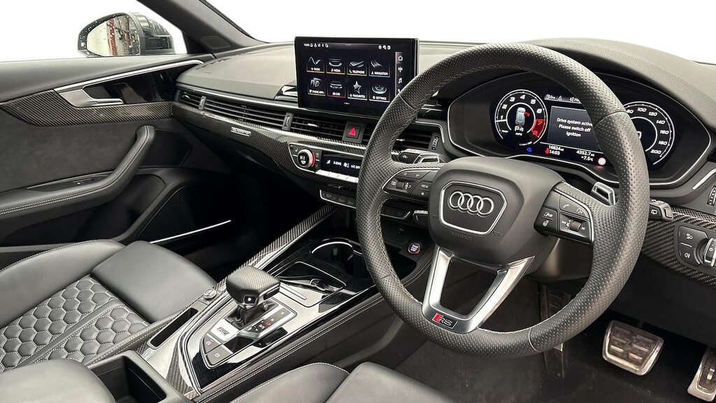 Audi RS4 2.9 Tfsi V6 Carbon Black Estate Tiptron Grey #6