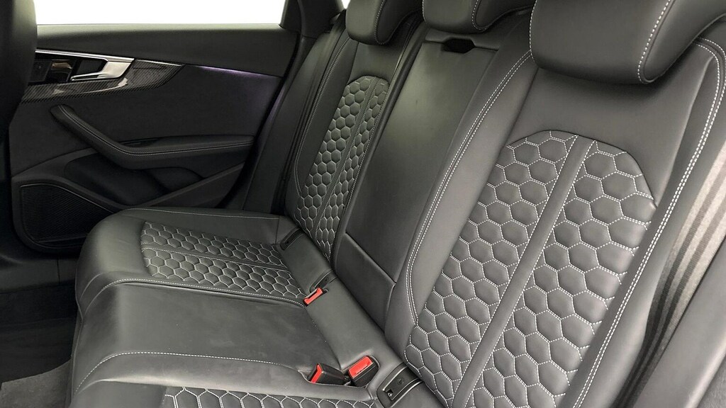 Audi RS4 Tfsi V6 Carbon Black Blue #7
