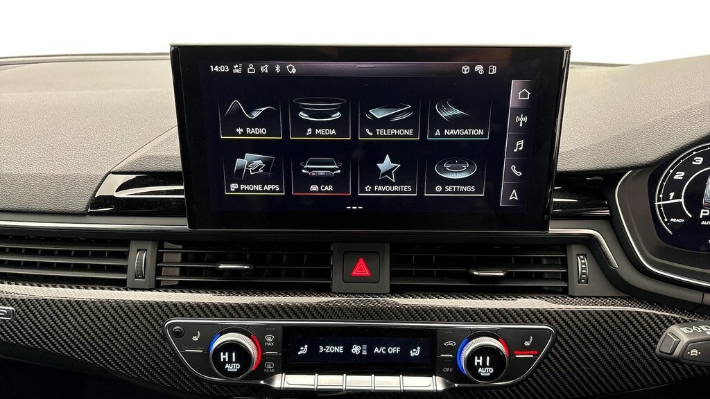 Audi RS4 Tfsi V6 Carbon Black Blue #8