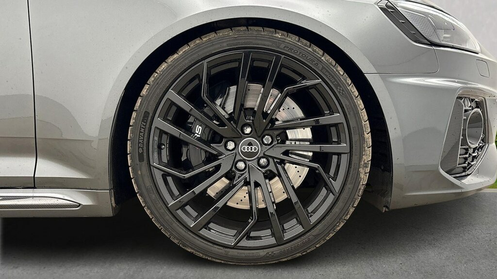 Audi RS4 2.9 Tfsi V6 Carbon Black Estate Tiptron Grey #5