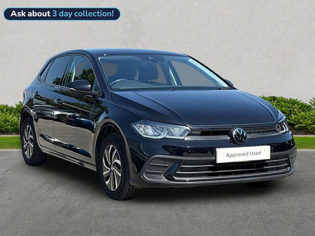 Volkswagen Polo 1.0 Evo Life Hatchback Euro 6 S Black