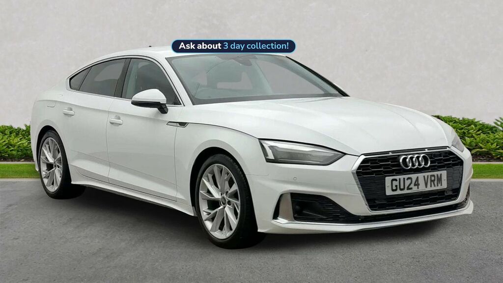 Audi A5 2.0 Tfsi 35 Sport Sportback S Tronic Eu White