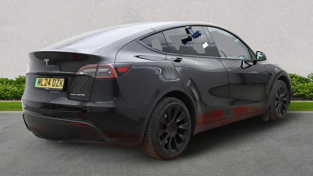 Tesla Model Y Dual Motor Long Range Suv 4Wde ML24DZK Black #4