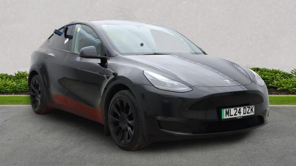 Tesla Model Y Dual Motor Long Range Suv 4Wde Black