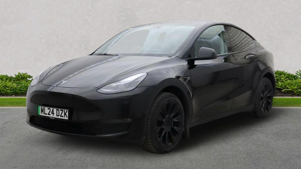 Tesla Model Y Dual Motor Long Range Suv 4Wde ML24DZK Black #2