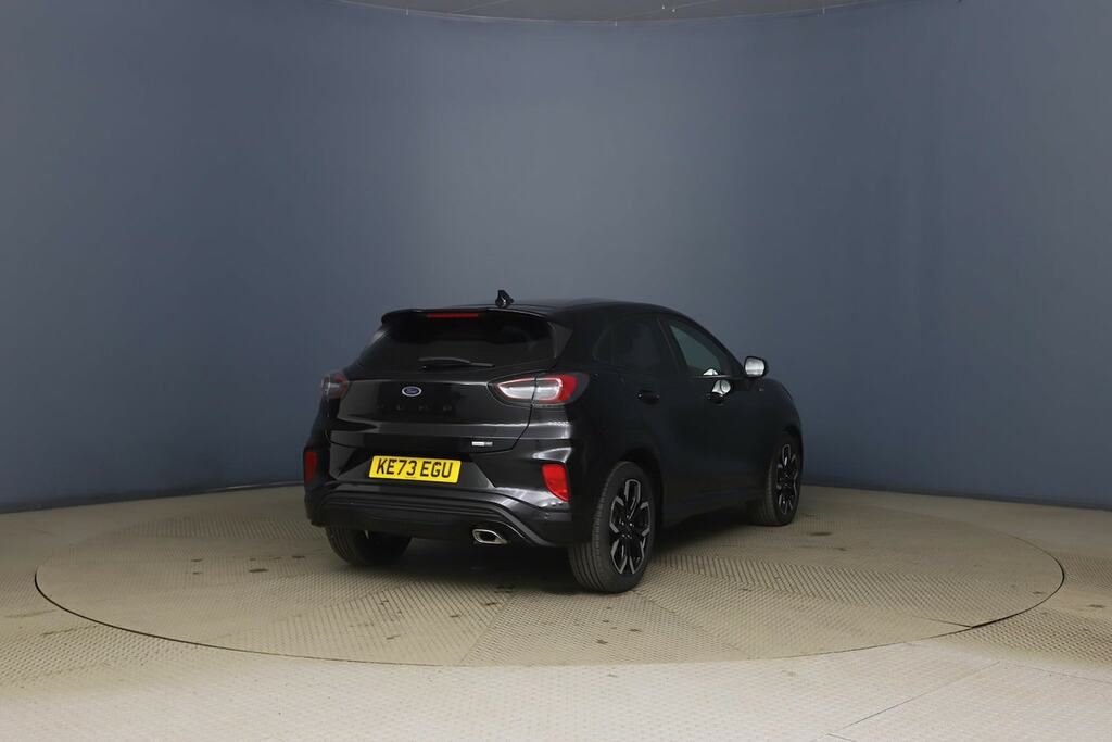 Ford Puma 1.0 Ecoboost Hybrid Mhev St-line X Dct Black #6