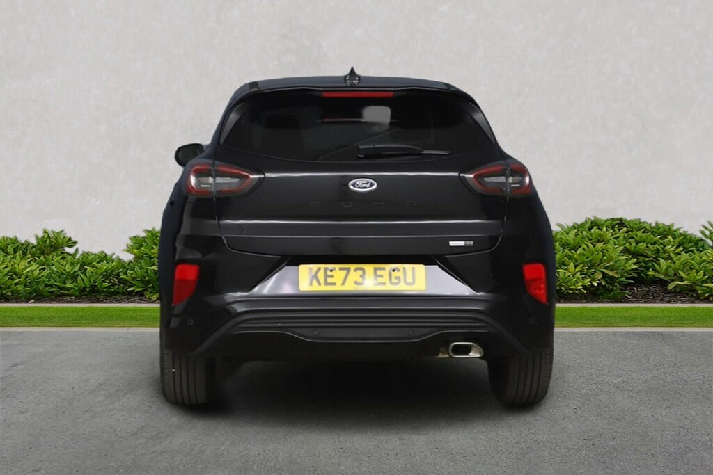 Ford Puma 1.0 Ecoboost Hybrid Mhev St-line X Dct Black #4
