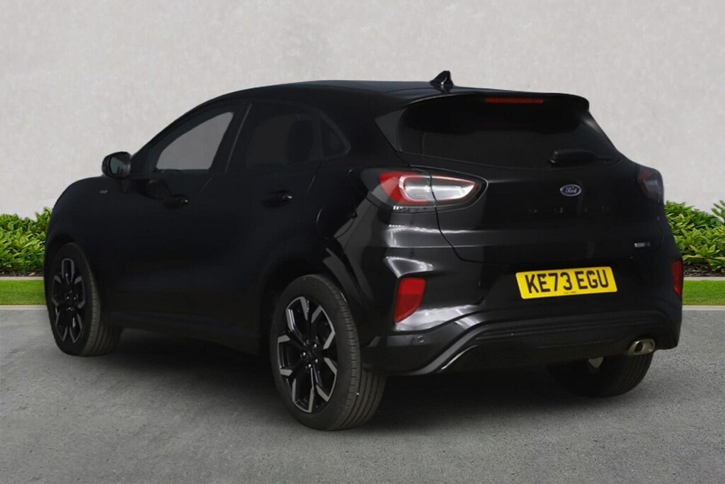 Ford Puma 1.0 Ecoboost Hybrid Mhev St-line X Dct Black #2
