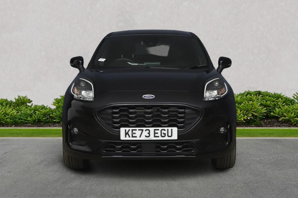 Ford Puma 1.0 Ecoboost Hybrid Mhev St-line X Dct Black #5