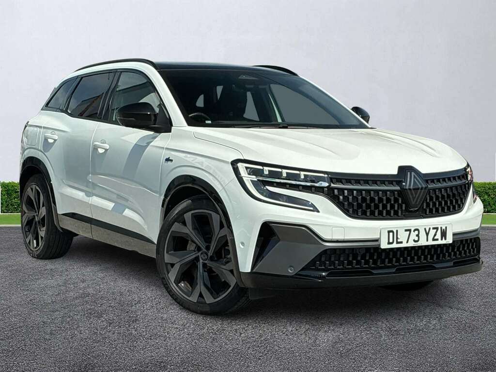 Renault Austral E-tech Fhev Iconic Esprit Alpine 4C White