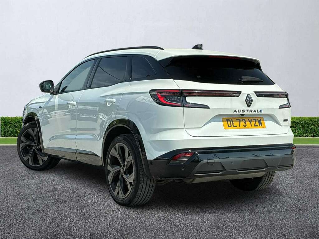 Renault Austral E-tech Fhev Iconic Esprit Alpine 4C DL73YZW White #2