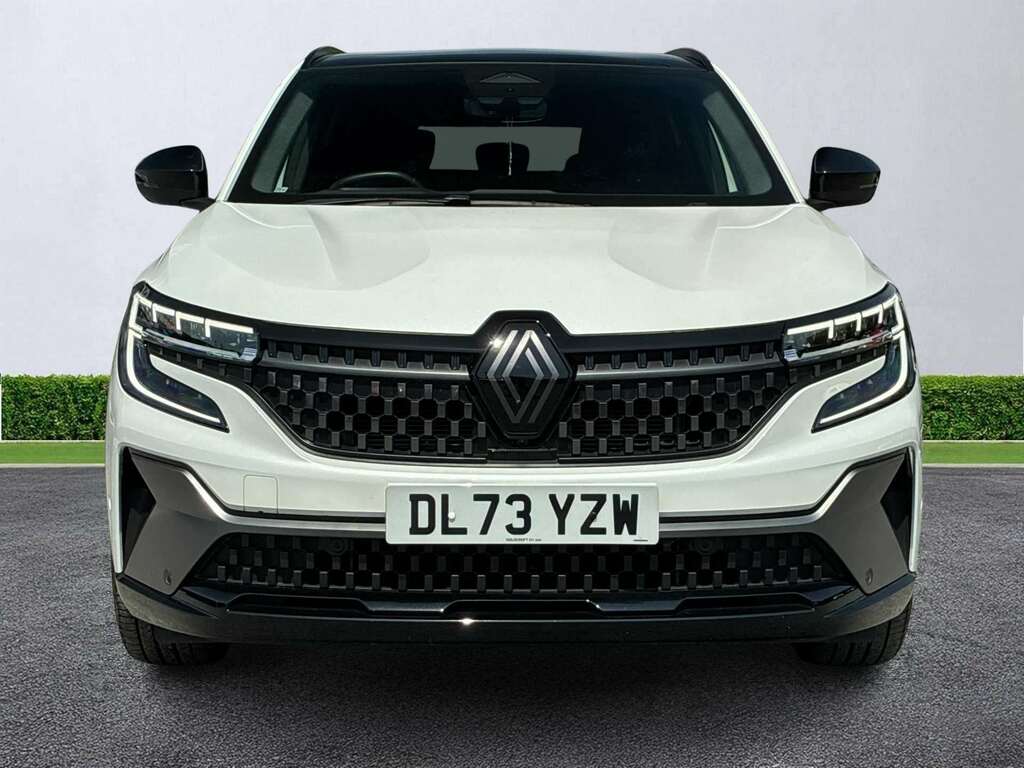 Renault Austral E-tech Fhev Iconic Esprit Alpine 4C DL73YZW White #5