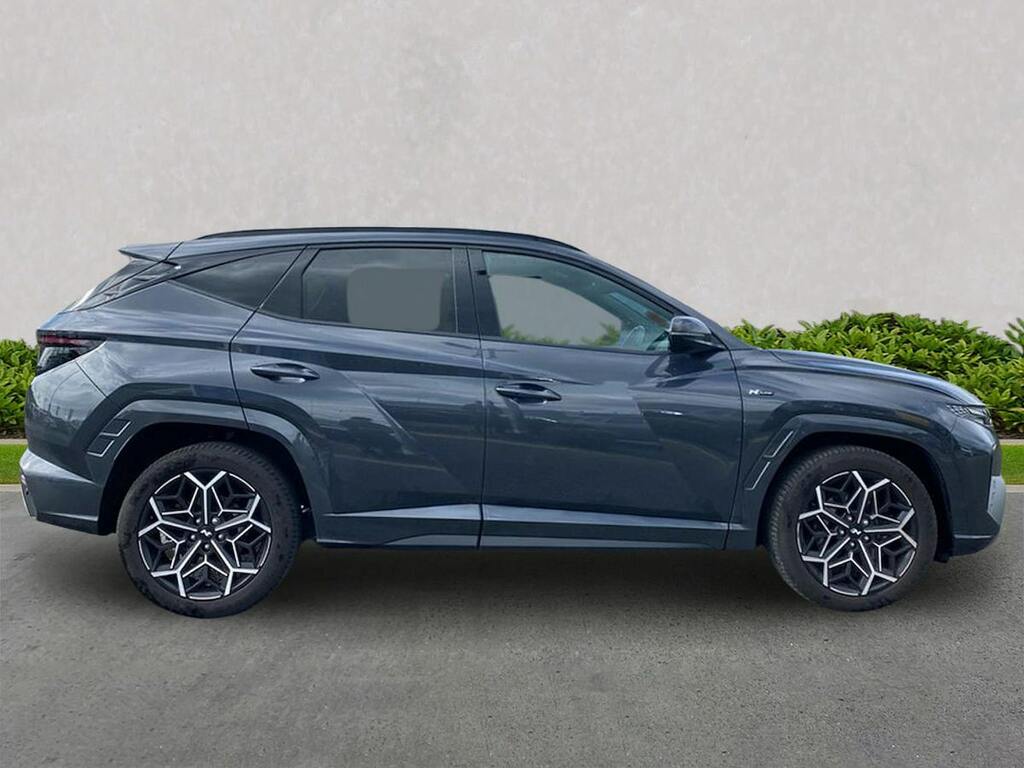 Hyundai Tucson 1.6 T-gdi N Line Suv Euro 6 Ss HK73VRG Grey #3