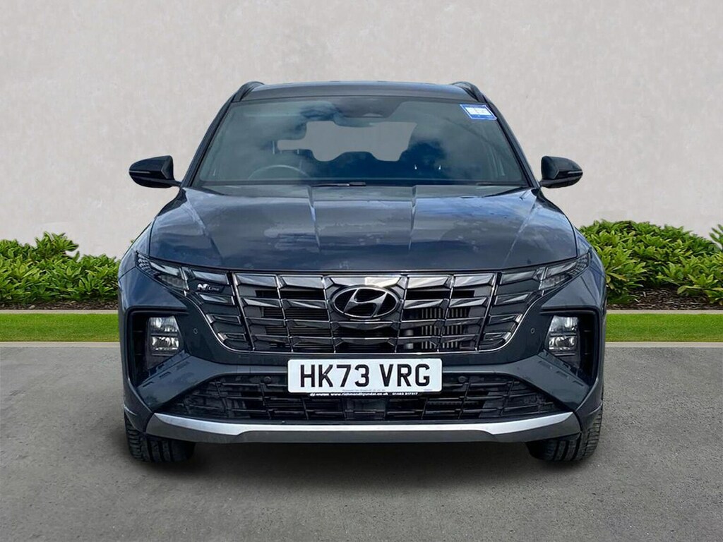 Hyundai Tucson 1.6 T-gdi N Line Suv Euro 6 Ss HK73VRG Grey #5