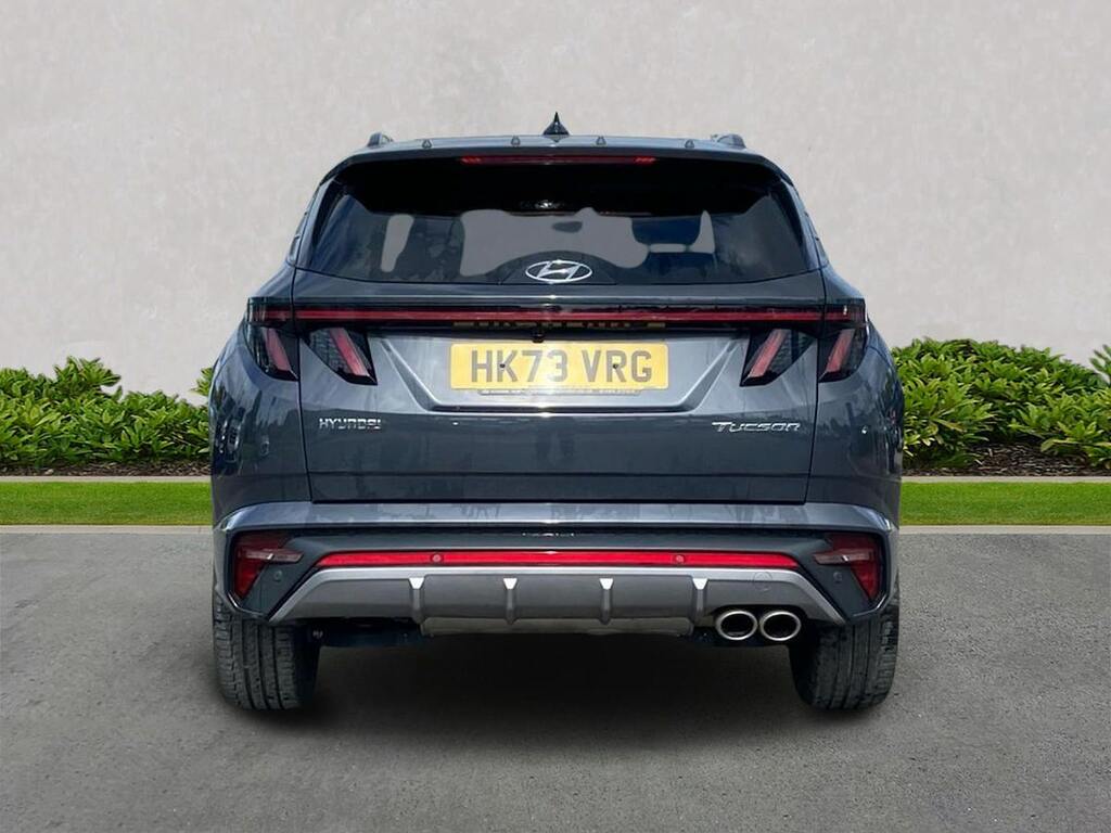 Hyundai Tucson 1.6 T-gdi N Line Suv Euro 6 Ss HK73VRG Grey #4