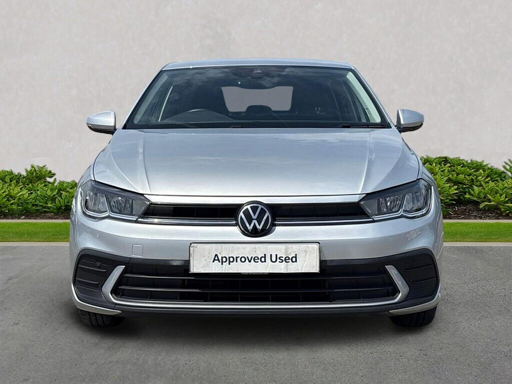 Volkswagen Polo 1.0 Evo Life Hatchback Euro 6 S GF73EYK Silver #5