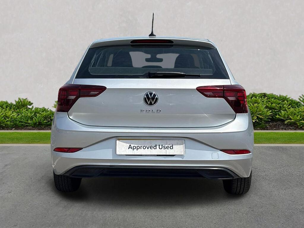 Volkswagen Polo 1.0 Evo Life Hatchback Euro 6 S GF73EYK Silver #4