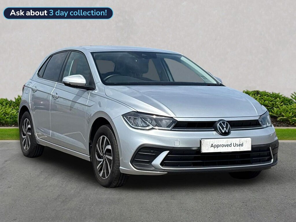 Volkswagen Polo 1.0 Evo Life Hatchback Euro 6 S Silver