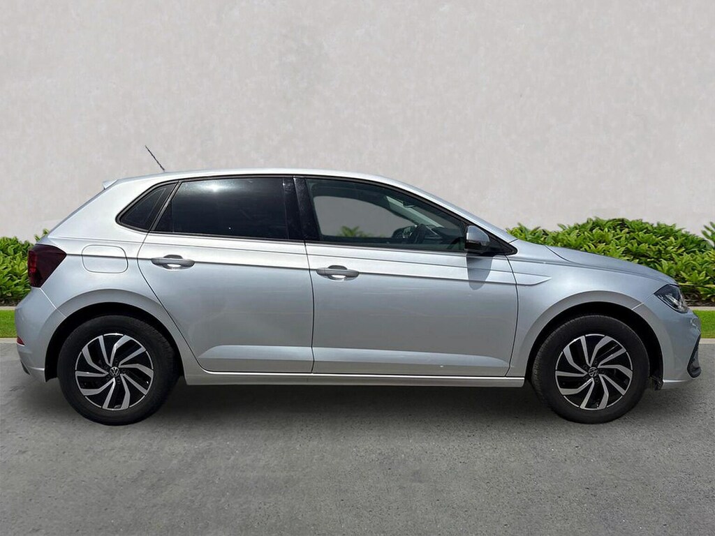 Volkswagen Polo 1.0 Evo Life Hatchback Euro 6 S GF73EYK Silver #3