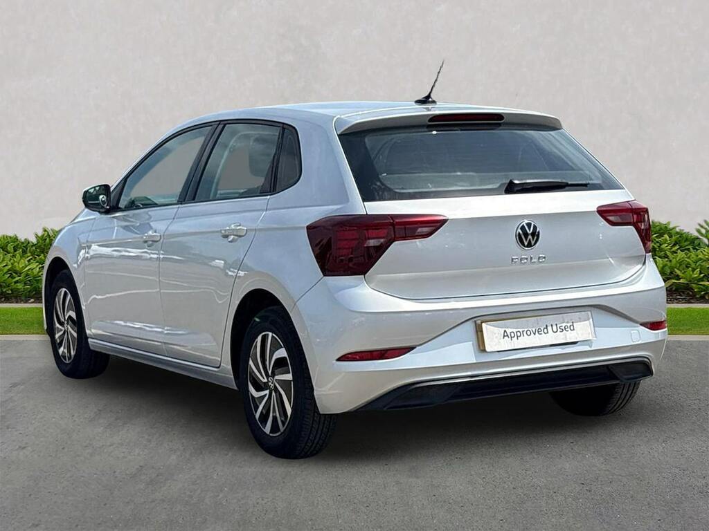 Volkswagen Polo 1.0 Evo Life Hatchback Euro 6 S GF73EYK Silver #2