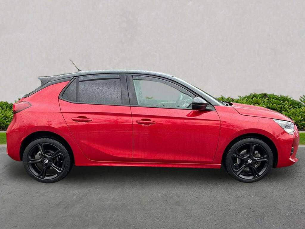 Vauxhall Corsa 1.2 Turbo Gs DY73LTF Red #3