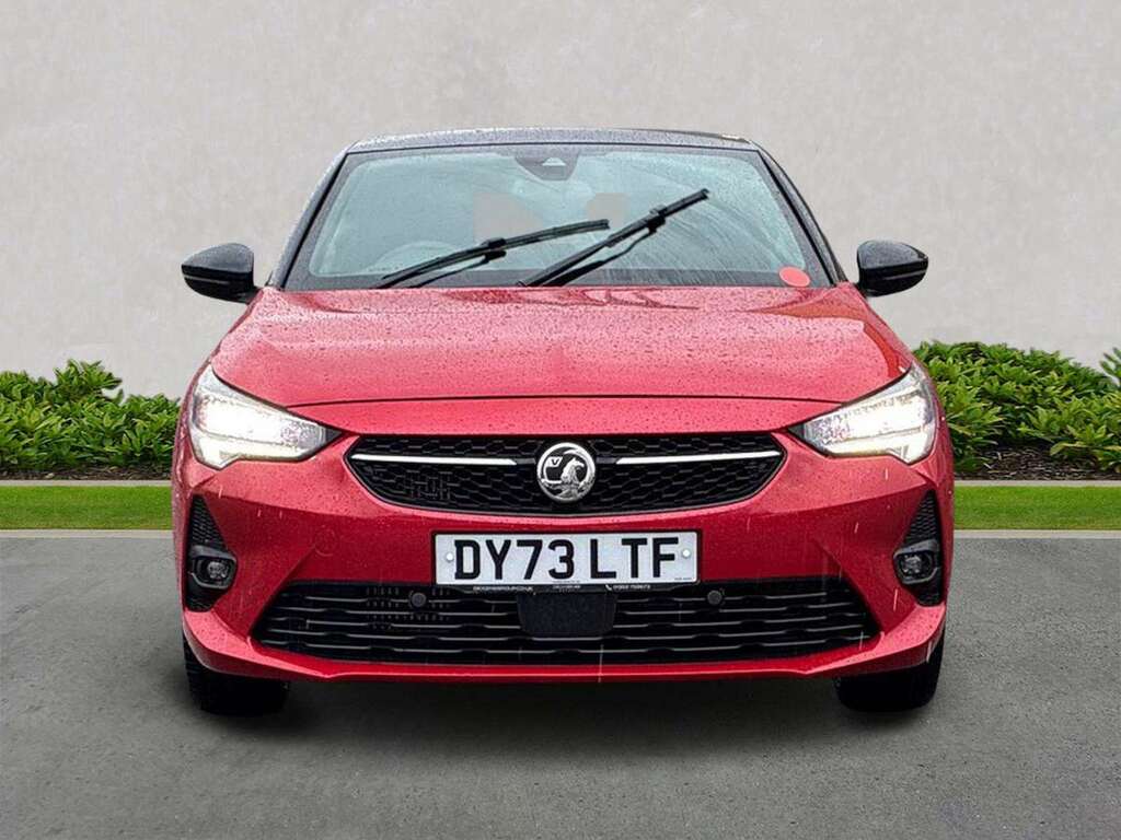 Vauxhall Corsa 1.2 Turbo Gs DY73LTF Red #5