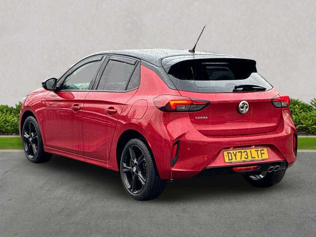 Vauxhall Corsa 1.2 Turbo Gs DY73LTF Red #2