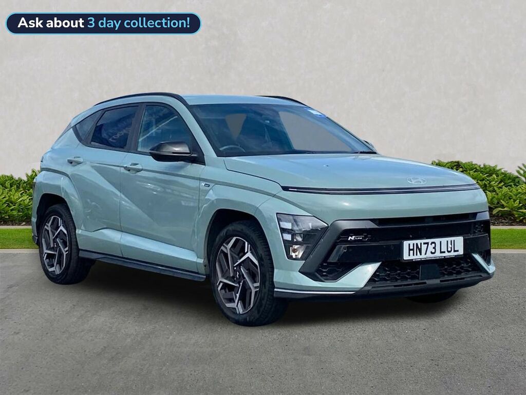 Hyundai Kona 1.0 T-gdi N Line Suv Euro 6 Ss Green