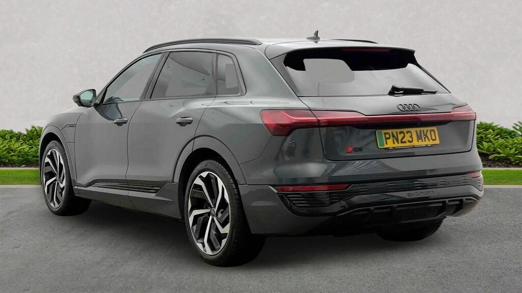 Audi Q8 e tron 55 Black Edition Suv Quattro 114 Grey #3