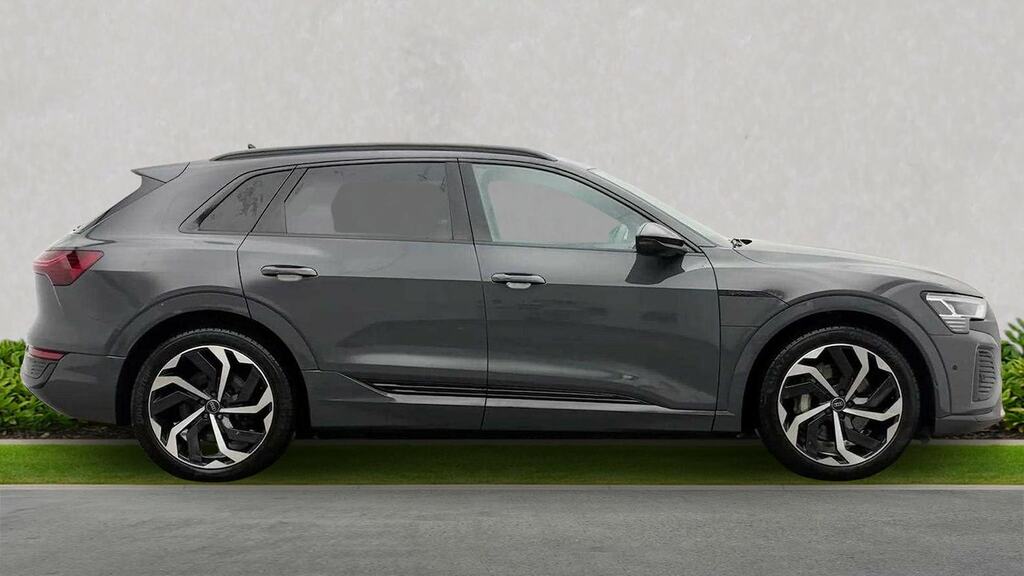 Audi Q8 e tron 55 Black Edition Suv Quattro 114 Grey #4