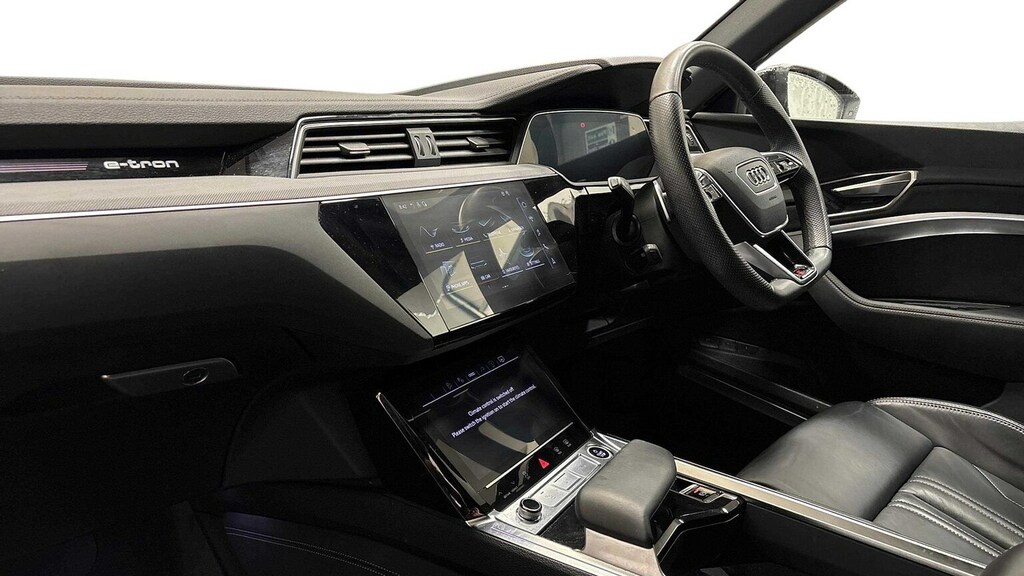Audi Q8 e tron 55 Black Edition Suv Quattro 114 Grey #2