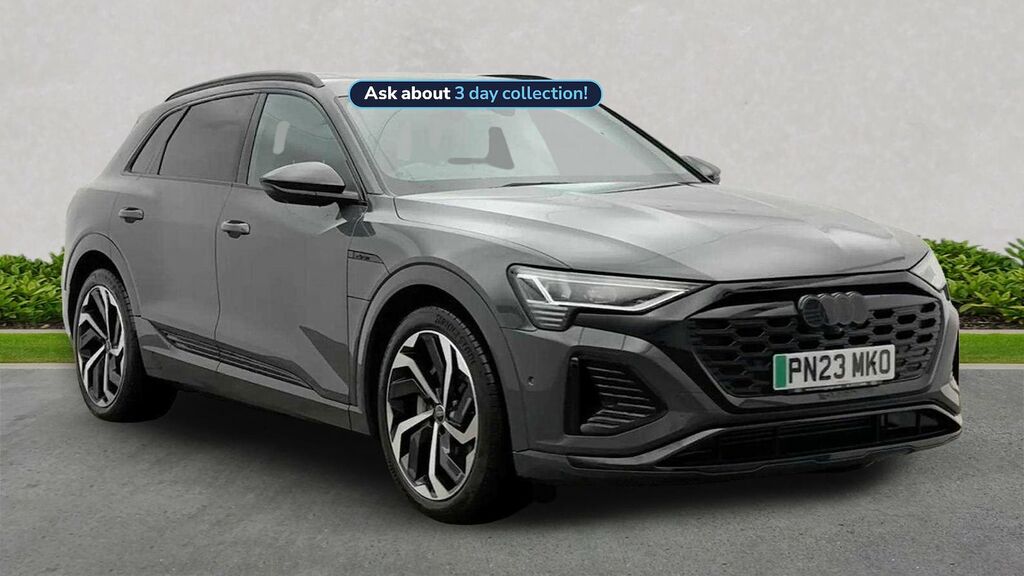 Audi Q8 e tron 55 Black Edition Suv Quattro 114 Grey