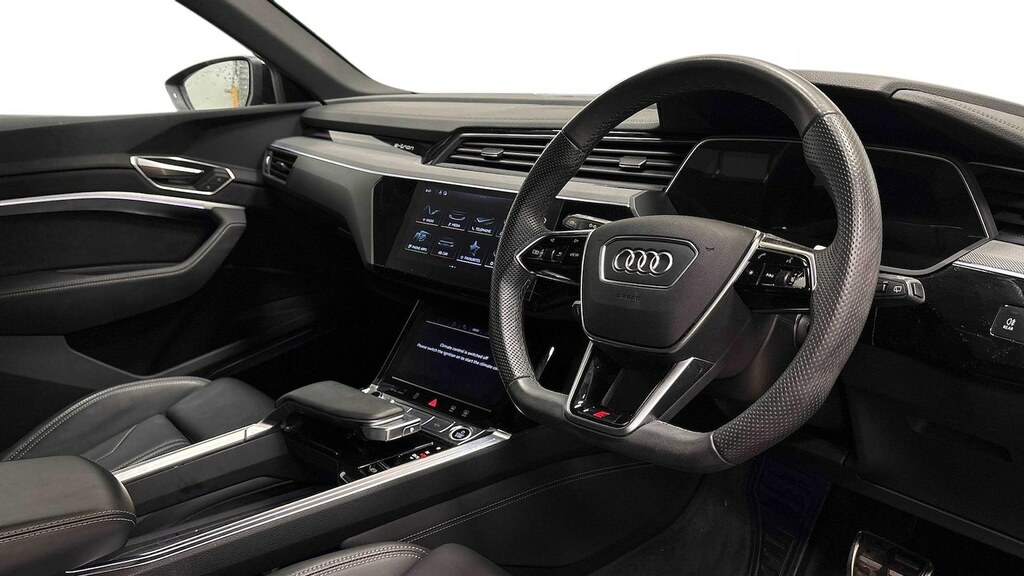 Audi Q8 e tron 55 Black Edition Suv Quattro 114 Grey #6