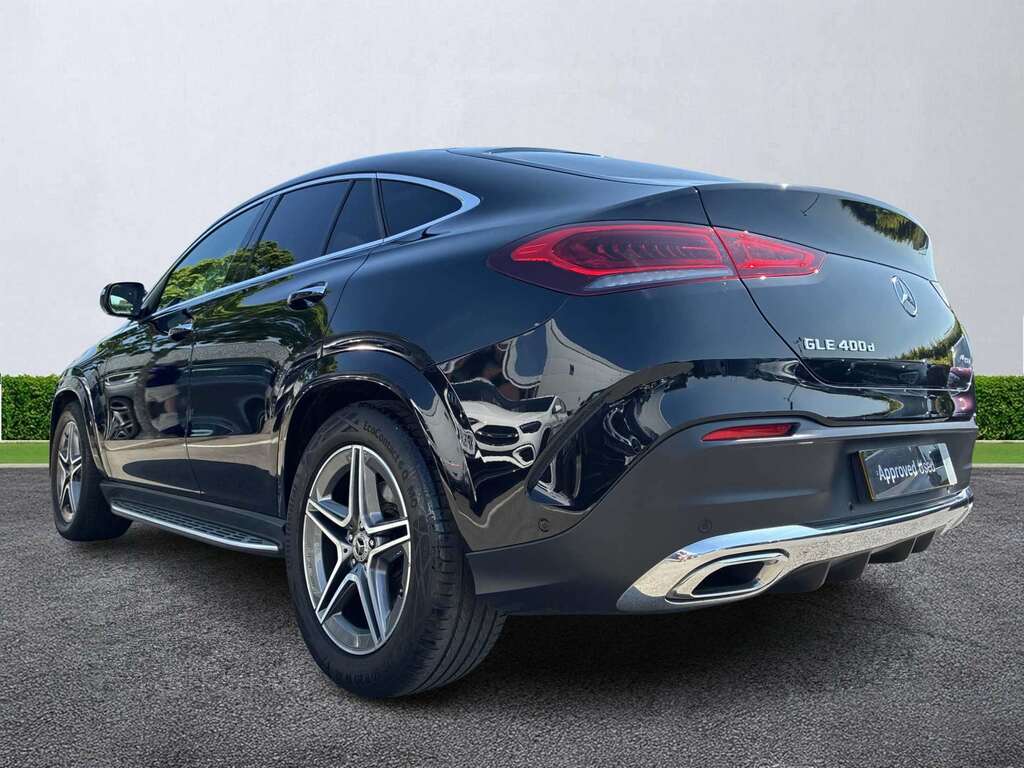Mercedes-Benz GLE Coupe Gle 400D 4Matic Amg Line Premium 9G-tronic Black #2