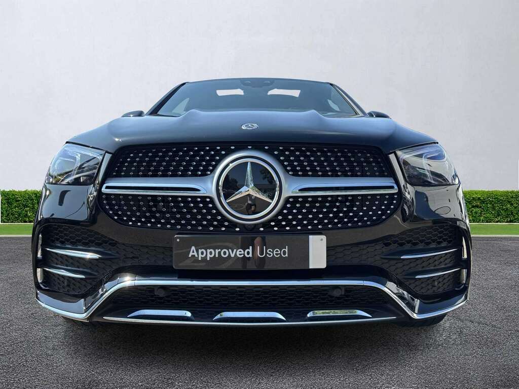 Mercedes-Benz GLE Coupe Gle 400D 4Matic Amg Line Premium 9G-tronic Black #5