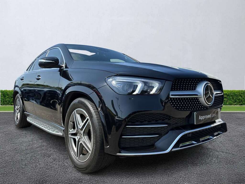 Mercedes-Benz GLE Coupe Gle 400D 4Matic Amg Line Premium 9G-tronic Black