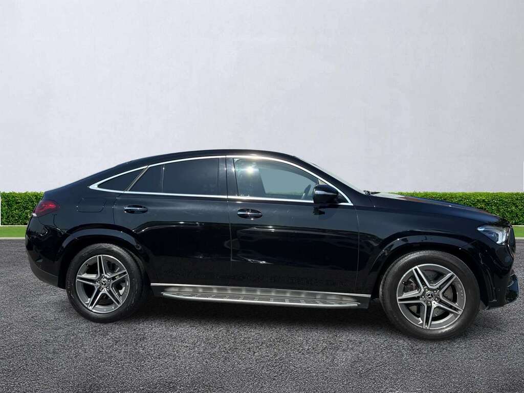 Mercedes-Benz GLE Coupe Gle 400D 4Matic Amg Line Premium 9G-tronic Black #3