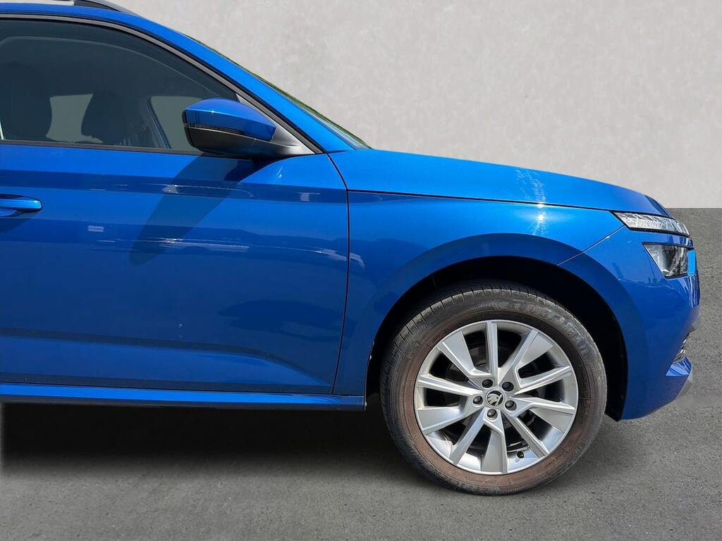 Skoda Kamiq 1.0 Tsi Se Drive Suv Euro 6 Ss MM23OYH Blue #6
