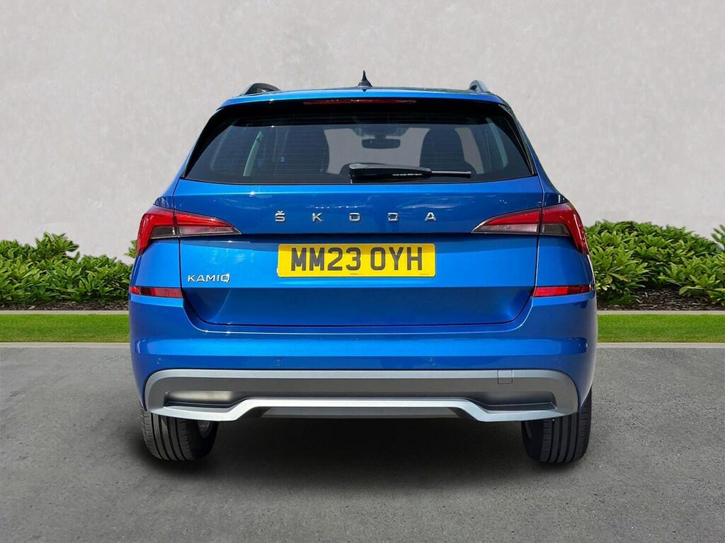 Skoda Kamiq 1.0 Tsi Se Drive Suv Euro 6 Ss MM23OYH Blue #4