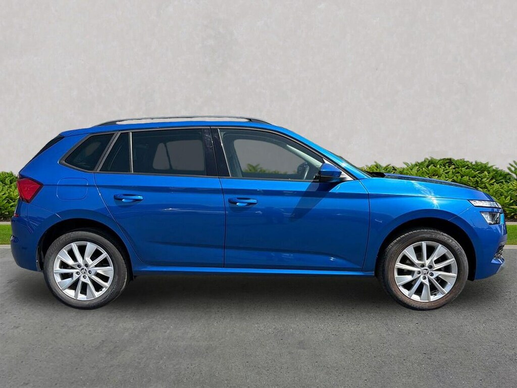 Skoda Kamiq 1.0 Tsi Se Drive Suv Euro 6 Ss MM23OYH Blue #3