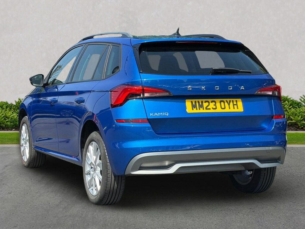 Skoda Kamiq 1.0 Tsi Se Drive Suv Euro 6 Ss MM23OYH Blue #2