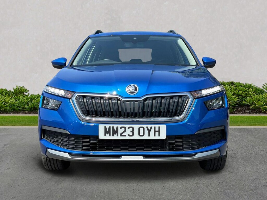 Skoda Kamiq 1.0 Tsi Se Drive Suv Euro 6 Ss MM23OYH Blue #5