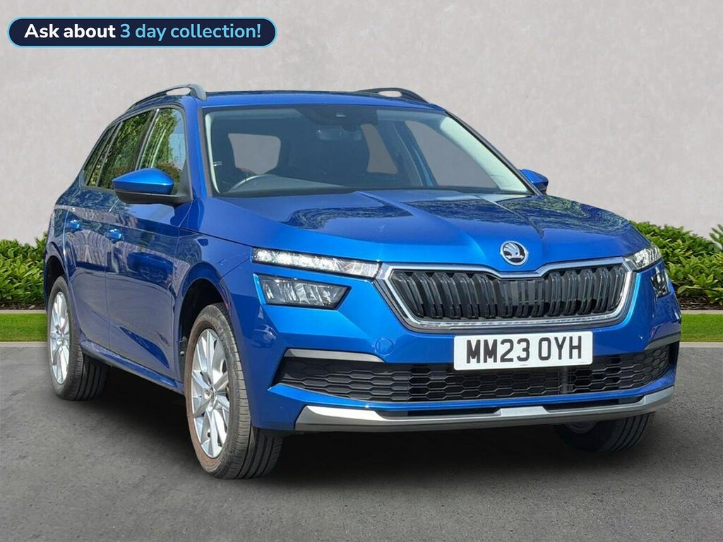 Skoda Kamiq 1.0 Tsi Se Drive Suv Euro 6 Ss Blue