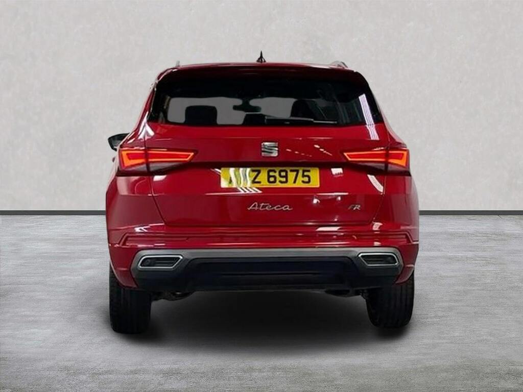 Seat Ateca 1.5 Tsi Evo Fr AMZ6975 Red #4